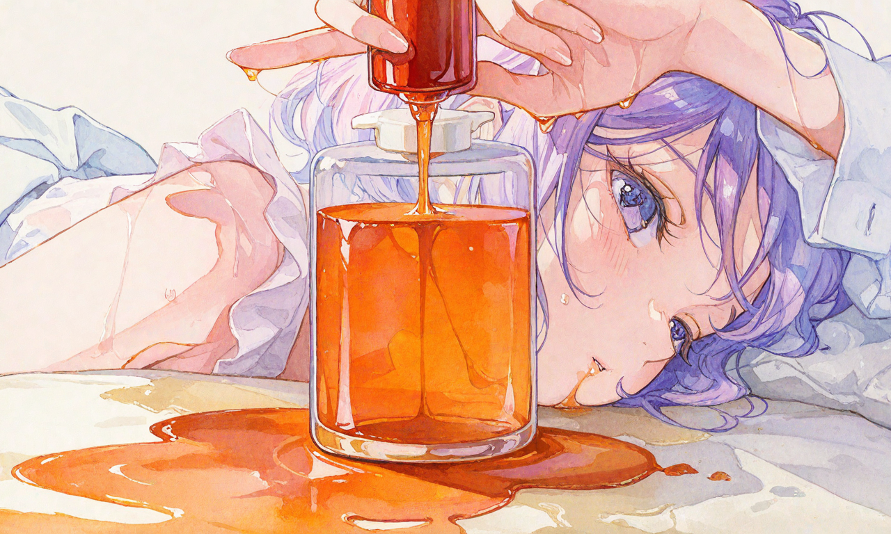 オイルドバドバ